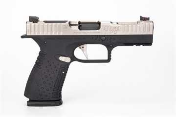 Picture of Arsenal Firearms Strike Two Pistol - Black / Silver 9mm 4" Barrel 2 x 15rd Mags AFS2-9-DT-15