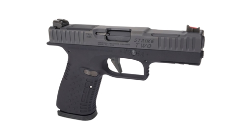 Picture of AMERICAN PREC FIREARMS STRIKE TWO HGA 9MM 4 IN BBL 3 DOT SIGHT BLK 2/15RD MAGS AFS2-9-BK-15