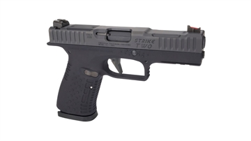 Picture of AMERICAN PREC FIREARMS STRIKE TWO HGA 9MM 4 IN BBL 3 DOT SIGHT BLK 2/15RD MAGS AFS2-9-BK-15