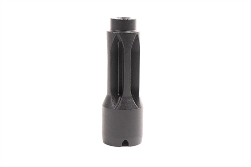 Picture of Arsenal Flash Hider with 24x1.5mm Right Hand Threads for 5.45x39mm 5.56x45mm and 7.62x39mm Rifles AK-133BU
