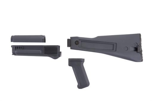 Picture of Arsenal Gray 4 Piece Stock Set Left Side Folding for Stamped Receiver AK-USFGY