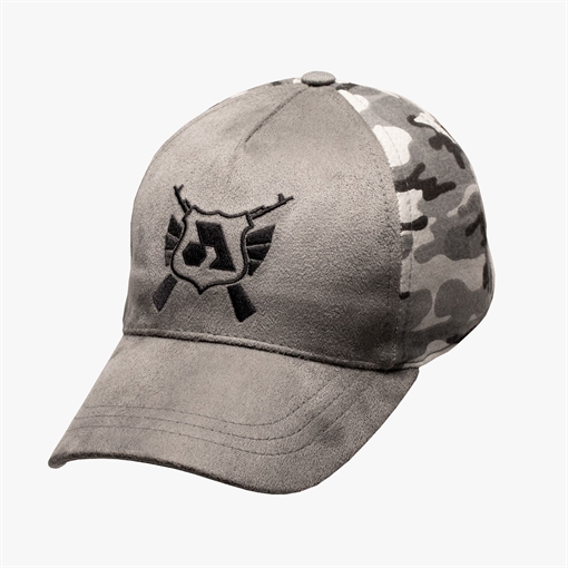 Picture of Arsenal Gray Camo Split Icon Cap ARS-C5-GRCM