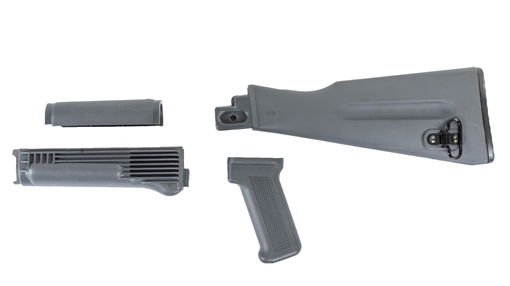 Picture of Arsenal Gray Intermediate Length Stock Set for Stamped Receivers AKGYWL