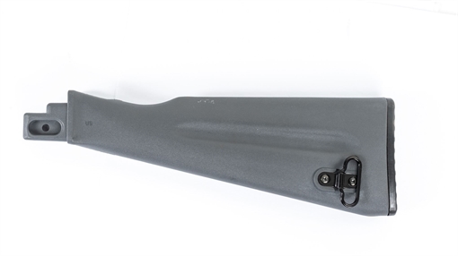 Picture of Arsenal Gray NATO Length Buttstock Assembly for Stamped Receivers AK-020GYUSL
