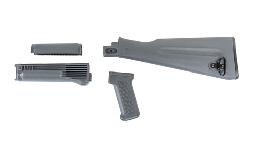 Picture of Arsenal Gray NATO Length Stock Set for Stamped Receivers AKGYSL