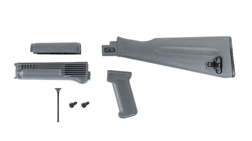 Picture of Arsenal Gray NATO Length Stock Set for Stamped Receivers with Hardware AKGYSL-K
