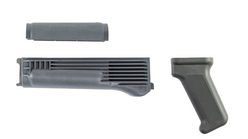 Picture of Arsenal Gray Polymer Handguard and Pistol Grip Set for Milled Receiver AK-403GYUSM