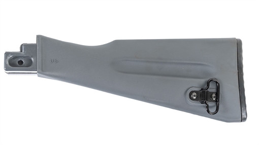 Picture of Arsenal Gray Warsaw Length Buttstock Assembly for Stamped Receivers AK-020GYUSW