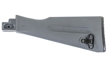 Picture of Arsenal Gray Warsaw Length Buttstock Assembly for Stamped Receivers AK-020GYUSW