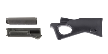 Picture of Arsenal Handguard and Buttstock Set Milled Receiver Bulgarian with Heat Shield AK-406BM