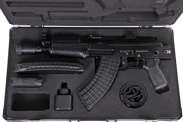 Picture of Arsenal Hard Case Right Side Folding Milled SBR CNC Hard Foam TSA Locks ARS-PCK-AR-M14SFTACT