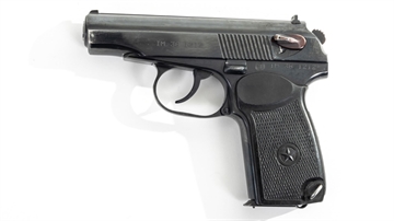 Picture of Arsenal IM381212 9x18mm Makarov 8 Round Bulgarian Pistol 1998 MK-101-BA