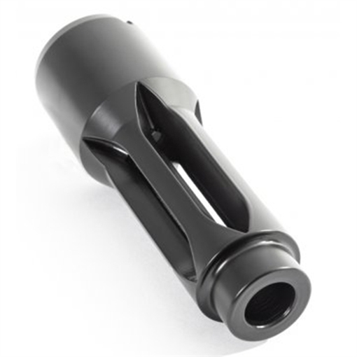 Picture of Arsenal AR-M1 4-port Flash Hider 7.62x39mm 24x1.5mm RH Threads Stainless Steel Cerakote US Made AK-133S AK133S