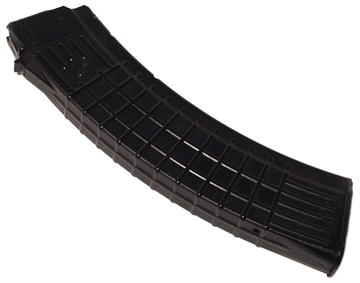 Picture of Arsenal Circle 10 Waffle Pattern 5.45x39mm Black Polymer Mil Spec 45 Round Ribbed Magazine M-74B45
