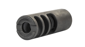 Picture of Arsenal AK-20 Style Muzzle Brake 7.62x39 14x1mm LH Threads Stainless Steel AK-352US