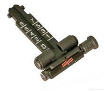 Picture of Arsenal Rear Sight Assembly with Adjustable Windage for 7.62x39mm and 5.56x45mm Rifles AK-020W AK020W