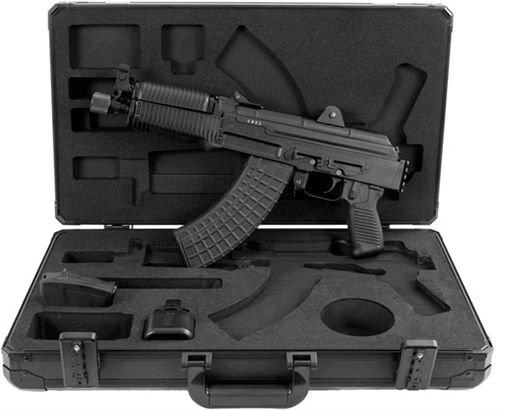 Picture of Arsenal SAM7K AK Pistol 7.62x39mm US Furniture 30rd Mag Hard Case SAM7K-56 SAM7K56