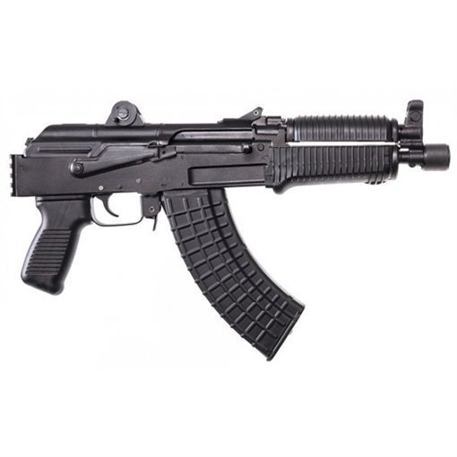 Picture of Arsenal SAM7K 7.62x39mm 30+1 8.50" Black Steel Threaded Barrel, Polymer Handguards, Black Aluminum Forged & Milled Receiver, Mounted 1913 Picatinny Rail, Black Polymer Grips SAM7K55
