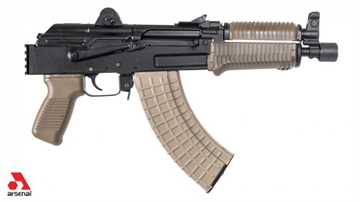 Picture of Arsenal SAM7K AK Pistol 7.62x39mm US Made FDE Furniture 30rd FDE Mag SAM7K-55FDE SAM7K55FDE
