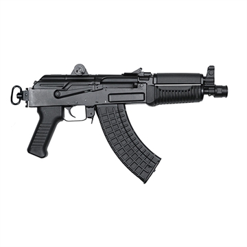 Picture of Arsenal, Inc. Arsenal SAM7K-44, Semi-automatic Pistol, AK, 7.62X39, 8.5" Hammer Forged Barrel, Matte Finish, Black, Milled Receiver, Polymer Furniture, Picatinny Rail, Ambidextrous Safety, Adjustable Sights, 5 Rounds, 1 Magazine SAM7K-44 SAM7K44