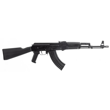 Picture of Arsenal, Inc. SAM7R-62, Semi-automatic, AK, 7.62X39, 16" Barrel, Muzzle Brake, Milled Receiver, Matte Finish, Black, Polymer Furniture, Scope Rail, Adjustable Sights, 30 Rounds, 1 Magazine, Includes Oil Bottle, Cleaning Kit and Sling SAM7R-62 SAM7R62