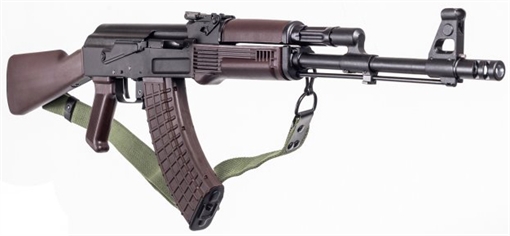 Picture of ARSENAL SAM7R RIA 7.62X39MM 16.25IN BBL FS PLUM PLY FURITURE 1 30RD MAG 2 STAGE TRIGGER SAM7R-67PM SAM7R67PM