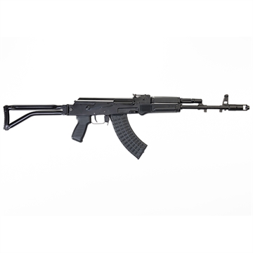 Picture of Arsenal SAM7SF 84E 7.62x39mm 10+1 16.33" Black Steel Threaded Barrel, Black Forged & Milled Aluminum Receiver, Black Synthetic Folding Right Side Stock, Black Polymer Grip SAM7SF-84E