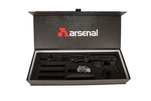 Picture of ARSENAL SAM7UF RIA 7.62X39MM 16.3IN BBL FS 1 30RD AND 1 10RD MAG BLK POLY FURNITURE UND FLD STK SAM7UF-86 SAM7UF86