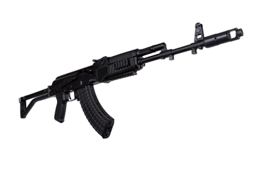 Picture of Arsenal SAM7SF 7.62x39mm Semi-Auto Rifle Picatinny Rail Handguard QD Attachments 10rd Mag Hard Case SAM7SF-84QD SAM7SF84QD