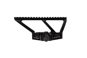 Picture of Arsenal Scope Mount for AK Variant Rifles Including VEPR with Picatinny Rail Black SM-23