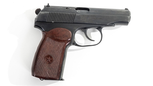 Picture of Arsenal KO23706 9x18mm Makarov 8 Round Bulgarian Pistol 1983 MK-101-BC