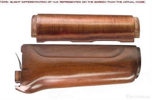 Picture of Arsenal Krinkov Take Off Dark Walnut Handguards KR-404B