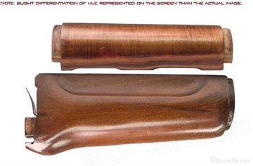 Picture of Arsenal Krinkov Take Off Dark Walnut Handguards KR-404B