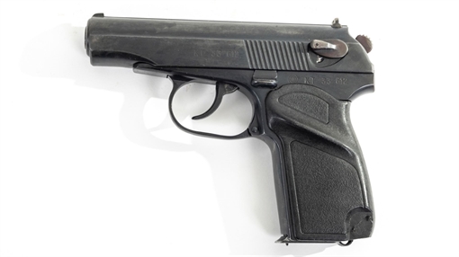 Picture of Arsenal KT33612 9x18mm Makarov 8 Round Bulgarian Pistol 1993 MK-101-AZ