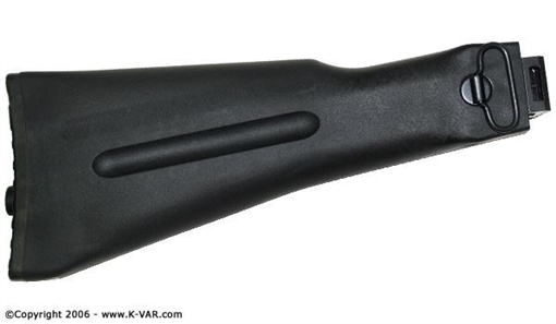Picture of Arsenal Left Side Fold 4.5mm Pivot Pin Black Buttstock AK-LSFB