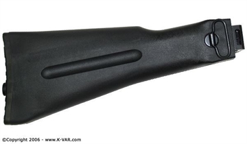Picture of Arsenal Left Side Fold 4.5mm Pivot Pin Black Buttstock AK-LSFB