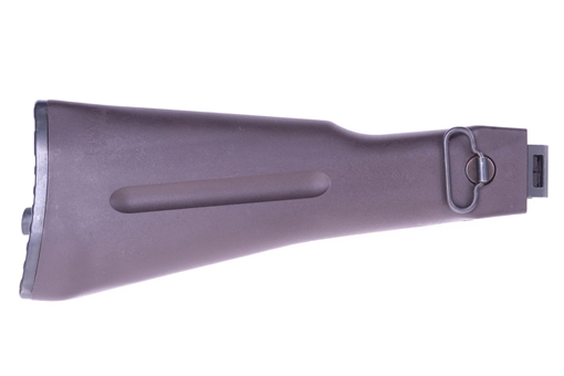 Picture of Arsenal Left Side Fold 4.5mm Pivot Pin Hole Plum Buttstock AK-LSFP