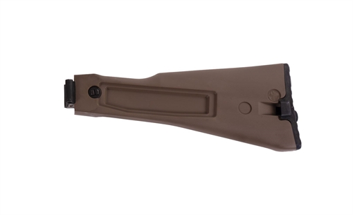 Picture of Arsenal Left Side Folding FDE Buttstock Assembly for Stamped Receivers AK-LSFFDE