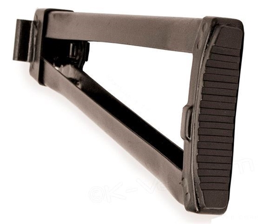 Picture of Arsenal Left Side Folding Mil Spec Buttstock with Rubber Pad AK-AFSP