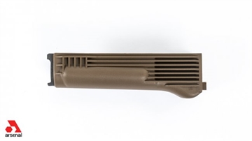 Picture of ARSENAL LOWER HANDGUARD FDE POLY STAINLESS STEEL HEAT SHEILD FOR MILLED RECEIVER AK-022USFDEM