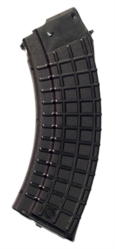 Picture of Arsenal Circle 10 7.62x39mm Black Polymer 40 Round Magazine M-47W40 M47W40