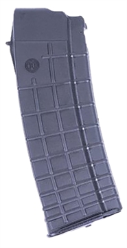 Picture of ARSENAL BULGARIA 5.56MM 30RD MAG CIRCLE 10 WAFFLE PATTERN BLK POLY 10 PER BOX (4 BOX CASE) M-74N M74N