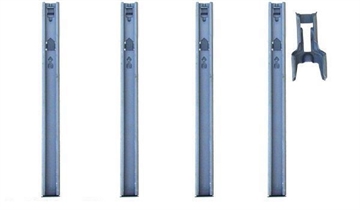 Picture of Arsenal Magazine Loader and 4 5.45x9mm Stripper Clip Set AK-193SP.