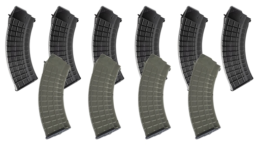 Picture of Arsenal Magazine Loyalty Bundle M-47W Black & OD Green LOYALTY BUNDLE 2