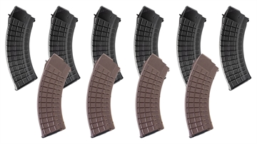 Picture of Arsenal Magazine Loyalty Bundle M-47W Black & Plum LOYALTY BUNDLE 1