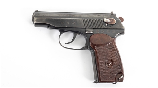 Picture of Arsenal Makarov 8 Round Bulgarian Pistol 9x18mm MK-101-3