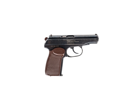 Picture of Arsenal Makarov 8 Round Bulgarian Pistol 9x18mm Brown Sporting Grip MK-101-7