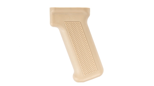 Picture of Arsenal Mil Spec Desert Sand Polymer Pistol Grip for Stamped Receivers AK-212D