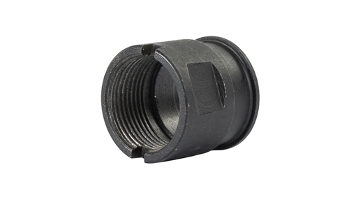 Picture of Arsenal Muzzle Barrel Nut / Thread Protector for AK74 Type Front Sight Block 24x1.5mm Right Hand Threads AK-040BL