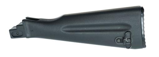 Picture of Arsenal NATO Length Black Polymer Buttstock Assembly for Stamped Receivers AK-020BUS